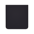 Bottom Back cover Glass Compatible For Motorola Razr Plus / Razr 40 Ultra (XT2321 / 2023) (Genuine OEM) (Phantom Black)