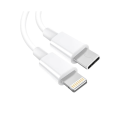 USB-C to Lightning Cable (3ft.) For iPhone / iPad (OEM Pull Grade: A) (50 Pack)