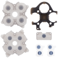 Conductive Rubber Pads Compatible for PlayStation 5 (V3) (6 Piece Set)
