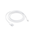 USB-A To Lightning Cable (3ft.) For iPhone / iPad / iPod (Used OEM Pull) (Bulk Pack) (50 Pack)