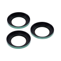 Casper Camera Lens Protector Compatible For iPhone 13 Pro / 13 Pro Max (Alpine Green) (Clear)