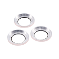 Casper Camera Lens Protector Compatible For iPhone 13 Pro / 13 Pro Max (Gold) (Clear)