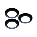 Casper Camera Lens Protector For iPhone 15 Pro / 15 Pro Max (Blue Titanium) (Clear)