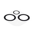 Casper Camera Lens Protector Compatible For iPhone 14 / 14 Plus (Crystal Full Cover)