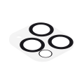 Casper Camera Lens Protector Compatible For 11 Pro / 11 Pro Max (Crystal Full Cover)