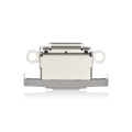 Charging Port Only Compatible For iPhone 15 Pro / 15 Pro Max (White Titanium) (10 Pack)