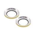 Casper Camera Lens Protector Compatible For iPhone 14 / 14 Plus (Yellow) (Clear)