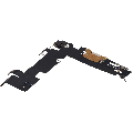Charging Port Flex Cable Compatible For iPhone 13 (Used OEM Pull) (Pink)