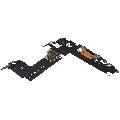 Charging Port Flex Cable Compatible For iPhone 13 Mini (Used OEM Pull) (Midnight)