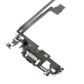 Charging Port Flex Cable Compatible For iPhone 12 Pro Max (Used OEM Pull) (Pacific Blue)