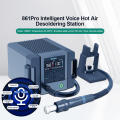 861 Pro Smart Hot Air Desoldering Station (Quick) (110V / North American)