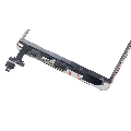 Digitizer With IC Chip & Home Button Pre-Installed Compatible For iPad Mini 1 / iPad Mini 2 (Aftermarket Pro: XO7) (Black)