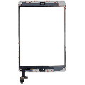 Digitizer With IC Chip & Home Button Pre-Installed Compatible For iPad Mini 1 / iPad Mini 2 (Aftermarket Pro: XO7) (White)