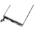 Digitizer With IC Chip & Home Button Pre-Installed Compatible For iPad Mini 1 / iPad Mini 2 (Aftermarket Pro: XO7) (White)