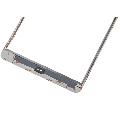 Digitizer With IC Chip & Home Button Pre-Installed Compatible For iPad Mini 1 / iPad Mini 2 (Aftermarket Pro: XO7) (White)