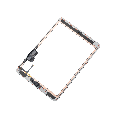 Digitizer Compatible For iPad Air 1 / iPad 5 (2017) (Home Button Pre-Installed Compatible For iPad Air 1) (Aftermarket Pro: XO7) (White)
