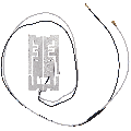 Antenna Flex Cable Compatible For PlayStation 5 (400DR / 400ER) (1000 / 1100) (Black)
