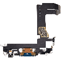 Charging Port Flex Cable Compatible For iPhone 13 Mini (Used OEM Pull) (Blue)