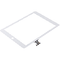 Digitizer Compatible For iPad Air 1 / iPad 5 (2017) (No Home Button Installed) (Aftermarket Plus) (White)