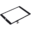 Digitizer Compatible For iPad Air 1 / iPad 5 (2017) (No Home Button Installed) (Aftermarket Pro: XO7) (Black)