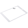 Digitizer Compatible For iPad Air 1 / iPad 5 (2017) (No Home Button Installed) (Aftermarket Pro: XO7) (White)