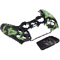 Top Faceplate Compatible For PlayStation 5 (Call of Duty 2 /  Green)