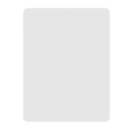 Casper Pro Tempered Glass Compatible For iPad Air 13" (2024) (Retail Pack) (Clear)