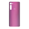 Back cover Glass Compatible For Motorola Moto Edge (XT2063 / 2020) (Genuine OEM) (Sangria)
