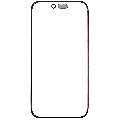 2 in 1 (Front Glass + OCA Pre-Installed) Compatible For iPhone 15 (2 Pack) (OCA Master)