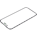 2 in 1 (Front Glass + OCA Pre-Installed) Compatible For iPhone 15 (2 Pack) (OCA Master)