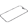 2 in 1 (Front Glass + OCA Pre-Installed) Compatible For iPhone 15 (2 Pack) (OCA Master)
