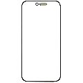 2 in 1 (Front Glass + OCA Pre-Installed) Compatible For iPhone 15 Pro (2 Pack) (OCA Master)