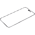 2 in 1 (Front Glass + OCA Pre-Installed) Compatible For iPhone 15 Pro Max (2 Pack) (OCA Master)