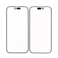 2 in 1 (Front Glass + OCA Pre-Installed) Compatible For iPhone 15 Pro (2 Pack) (OCA Master)