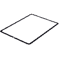Front Glass Compatible For iPad Pro 11" 3rd Gen (2021)  / iPad Pro 11" 4th Gen (2022) (Glass Separation Required)