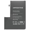Extended Capacity Replacement Battery Compatible For iPhone 12 Pro Max (AmpSentrix Basic Extended)