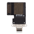 Charging Port Flex Cable Compatible For iPad Pro 12.9" 3rd Gen (2018) / 4th Gen (2020) / iPad Pro 11" 1st Gen (2018) / Pro 11" 2nd Gen (2020) (Aftermarket Plus) (Black)