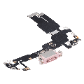Charging Port Flex Cable Compatible For iPhone 15 (Aftermarket Plus) (Pink)