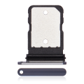 Single Sim Card Tray Compatible For Google Pixel 7 (Obsidian)