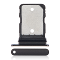 Single Sim Card Tray Compatible For Google Pixel 6 (Stormy Black)