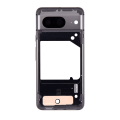 Mid-Frame Housing Compatible For Google Pixel 8 (Obsidian)