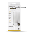 Casper Pro Silicone Tempered Glass Compatible For iPhone X / XS / 11 Pro (Retail Pack) (Clear)