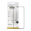 Casper Pro Silicone Tempered Glass Compatible For iPhone XS Max / 11 Pro Max (Retail Pack) (Clear)