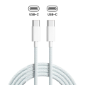 USB-C to C Braided Cable (3ft.) For iPhone / iPad (Used OEM Pull Grade: A)