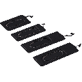 Loudspeaker Compatible For iPad Pro 11" 2nd Gen (2020) / Pro 11" 3rd Gen (2021) / Pro 11" 4th Gen (2022) (4 Piece Set)