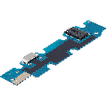Charging Port With PCB Board Compatible For Samsung Galaxy Tab A7 Lite (T220) (WiFi Version) (Aftermarket Plus)