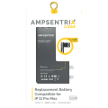 Replacement Battery Core with Universal Tag-On Flex Compatible For iPhone 11 Pro Max (Spot Welding Required) (AmpSentrix Core)