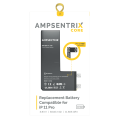 Replacement Battery Core with Universal Tag-On Flex Compatible For iPhone 11 Pro (Spot Welding Required) (AmpSentrix Core)