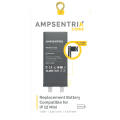 Replacement Battery Core with Universal Tag-On Flex Compatible For iPhone 12 Mini (Spot Welding Required) (AmpSentrix Core)