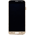 OLED Assembly Without Frame Compatible For Samsung Galaxy J3 / Sol 4G / Express Prime / Amp Prime (J320 / 2016) (Refurbished) (Gold)